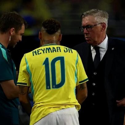 Ancelotti não confirma escalação, Neymar pode jogar contra Japão