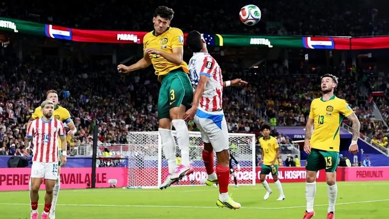 Torcedores frustrados: Austrália e Paraguai fizeram um jogo sonolento em San Francisco