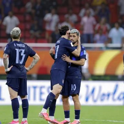 Seleções eliminadas na fase de grupos da Copa do Mundo