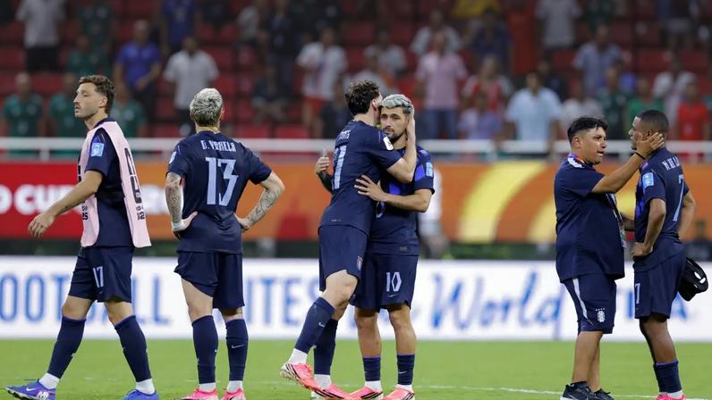 Seleção do Uruguai foi eliminada na fase de grupos da Copa do Mundo 2026 (Luis Cano/Jam Media/Getty Images)
