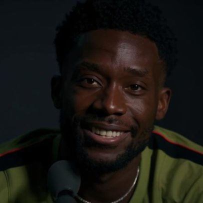 Alphonso Davies está pronto para brilhar na Copa do Mundo com o Canadá