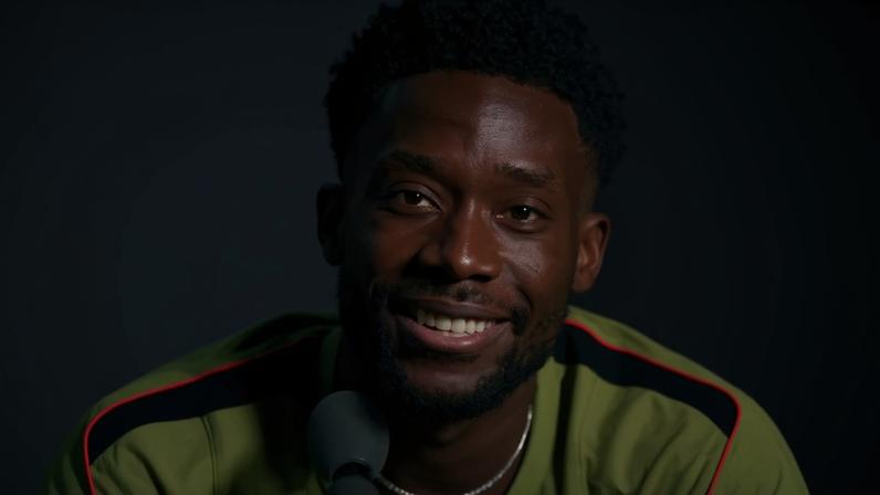 Alphonso Davies is ready to play a part against South Africa