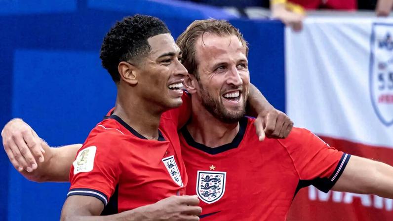 Harry Kane and Jude Bellingham both scored for England against Panama