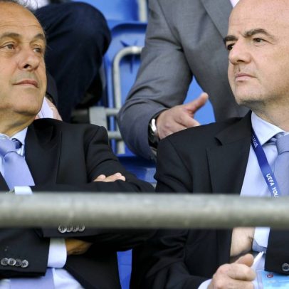 Infantino é acusado de tráfico de influência à véspera da Copa