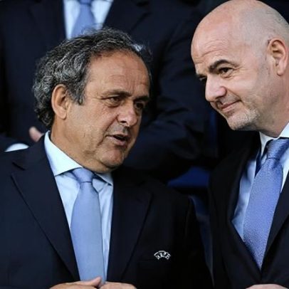 Platini processa Fifa e Infantino por suposta conspiração