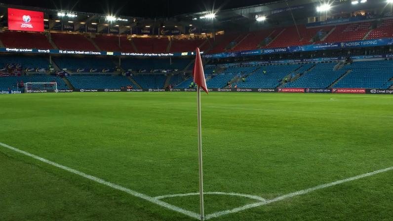 Ullevaal Stadion, em Oslo, vai ser o palco da partida entre Noruega e Suécia nesta segunda, dia 1º de junho (Ragnar Singsaas/Getty Images)