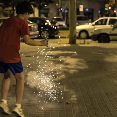 Menores de 5 anos respondem por 53% das vítimas de queimaduras por fogos