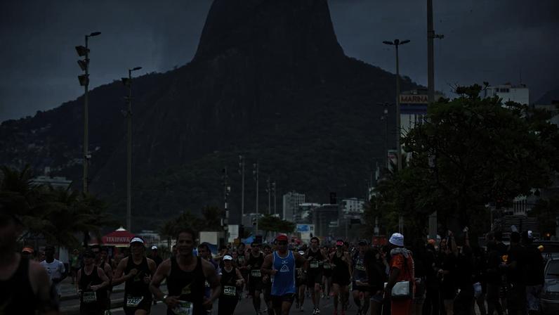 Maratona do Rio: prova criada em 1979, percorrendo a orla da cidade, é considerada uma das mais bonitas do planeta