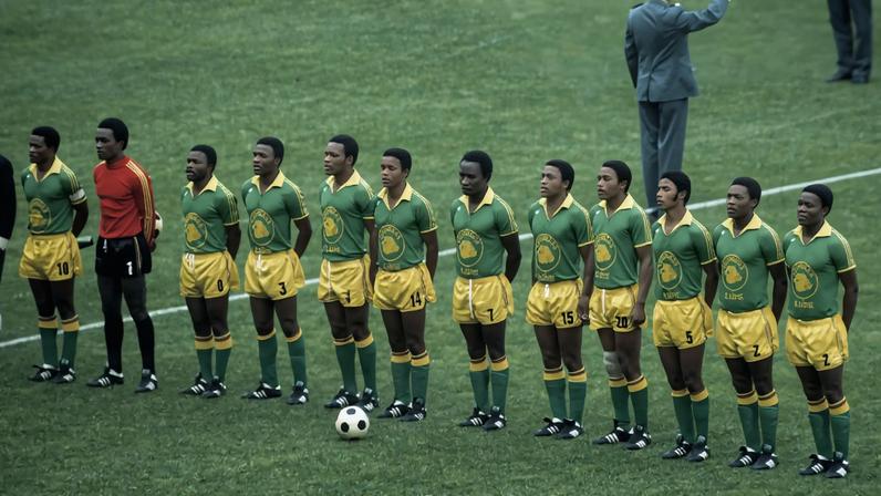 Zaire, now DR Congo, last appeared at a World Cup in 1974