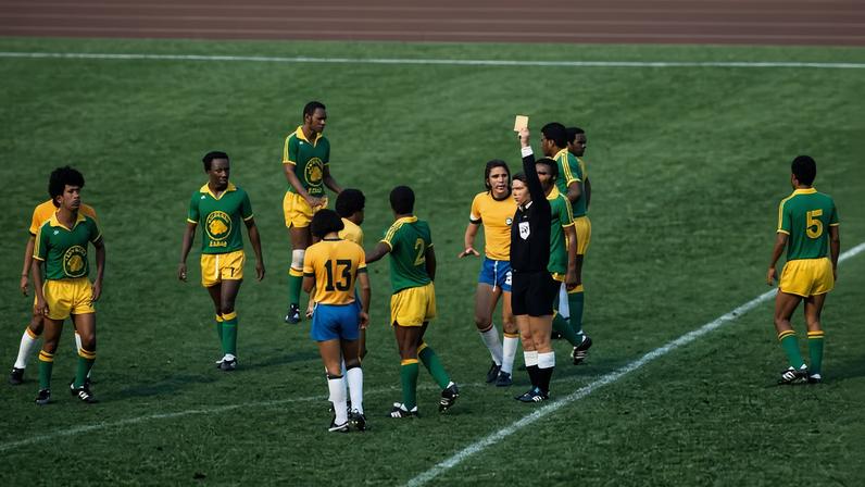 Seleção brasileira derrotou o país africano por 3 a 0 (Werner OTTO/ullstein bild/Getty Images)