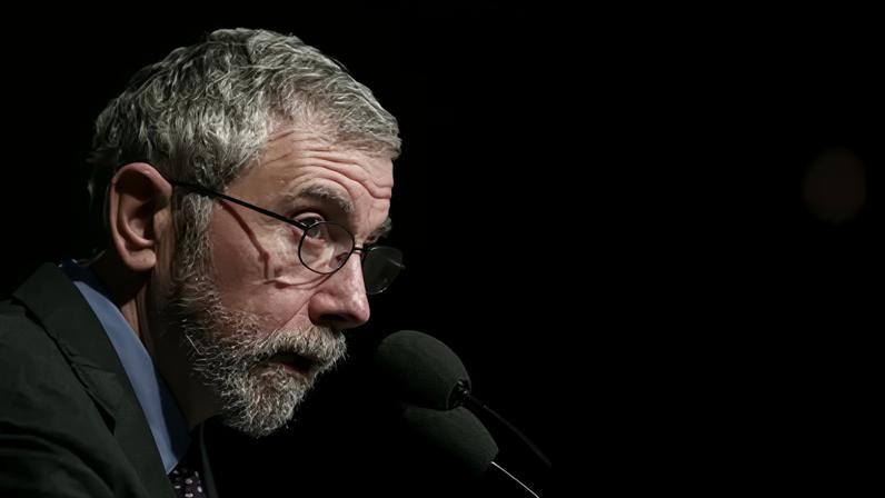 Paul Krugman, vencedor do Prêmio Nobel de Economia