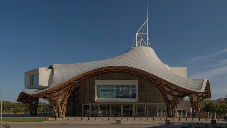 The Centre Pompidou-Metz.