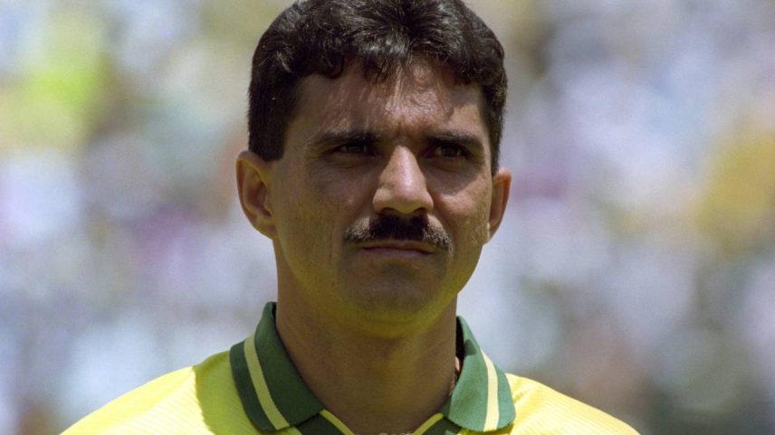 Ex-zagueiro Ricardo Rocha, campeão com a Seleção Brasileira na Copa do Mundo de 1994