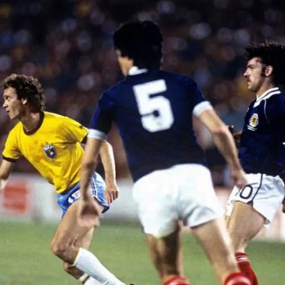 Ex-capitão escocês relembra jogo contra o Brasil na Copa de 1982