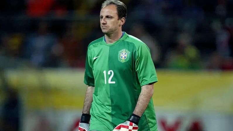 Rogério Ceni na Copa do Mundo de 2006 (Mike Egerton - PA Images/Getty Images)