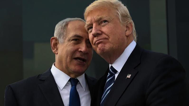 Benjamin Netanyahu e Donald Trump