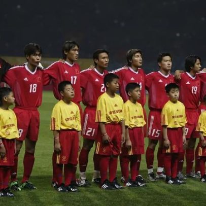 China já não se preocupa com a Copa do Mundo