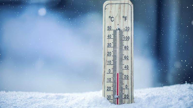 Frio congelante no Sul do Brasil na última semana de junho de 2026, com a passagem de uma onda de frio forte. (Foto: Getty Images)