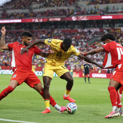 Gana marca nos acréscimos, vence o Panamá e estreia com drama na Copa
