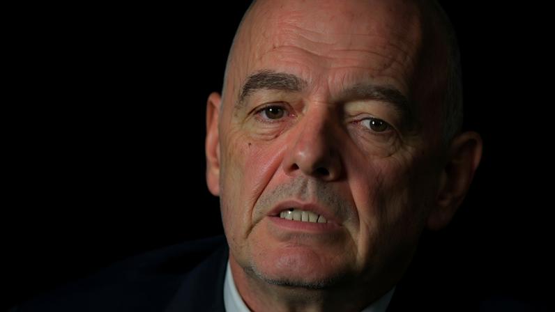 Infantino afirma não se arrepender de ter EUA como co-anfitriões