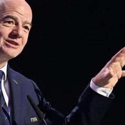 Fifa divulga salário; Infantino acumula R$ 25 milhões