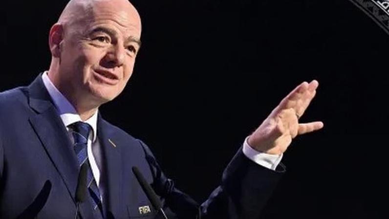 Gianni Infantino, presidente da Fifa