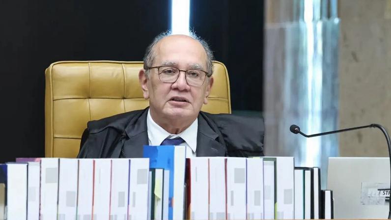 Gilmar Mendes em sessão do STF (Luiz Silveira/STF/Divulgação)