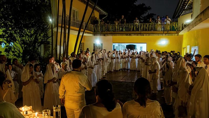 Gira em casa de umbanda