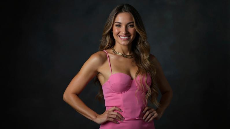 Patrícia Poeta no Encontro, da Globo
