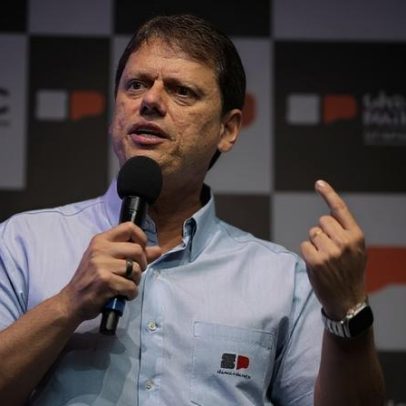 Tarcísio de Freitas lidera disputa pelo governo de SP, aponta pesquisa