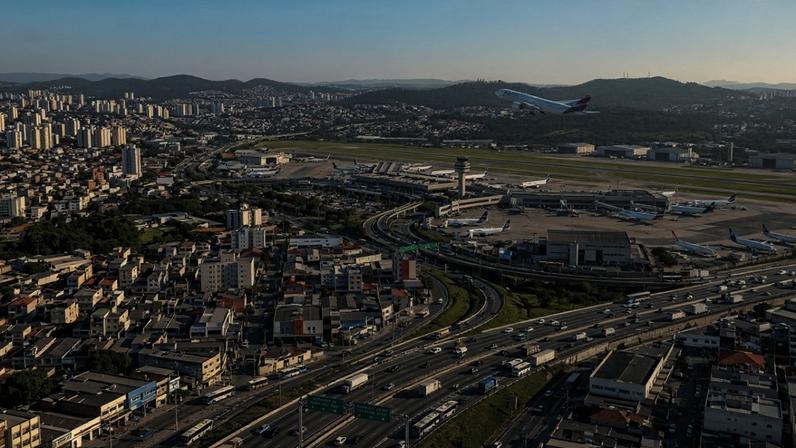 Guarulhos, São Paulo // Créditos: Wikipedia
