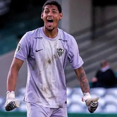 Atlético assina com promessa da base e fixa multa de R$ 350 milhões