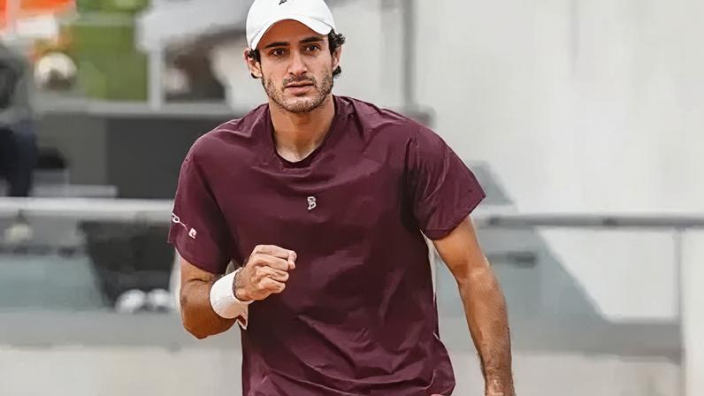 Gustavo Heide, tenista brasileiro de 24 anos