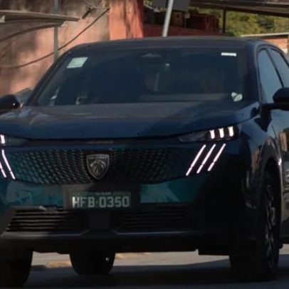Peugeot 3008 GT é flagrado no Brasil com motor 1.6 turbo