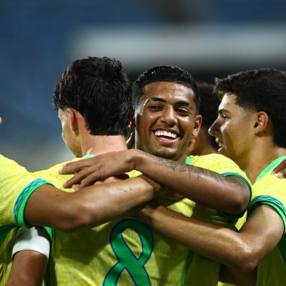 Brasil vence EUA em amistoso sub-17 em Natal