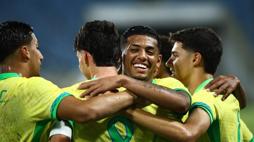 Brasil vence EUA em amistoso sub-17 em Natal