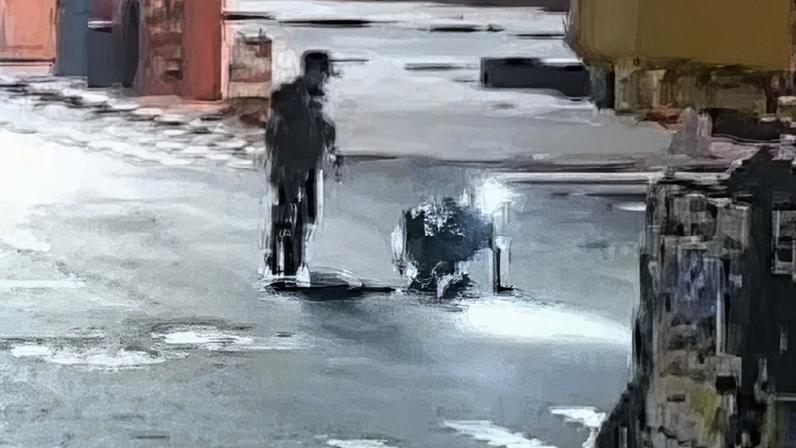Imagens mostram sete homens saindo do bueiro