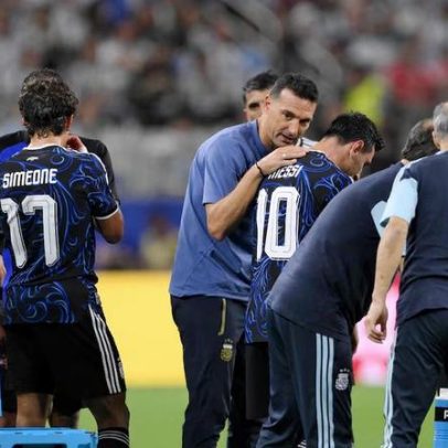 Argentina precisa quebrar tabu de 24 anos para buscar título da Copa