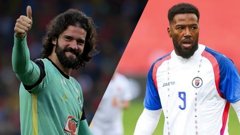 Alisson e Duckens Nazon se reencontram no duelo da Copa do Mundo