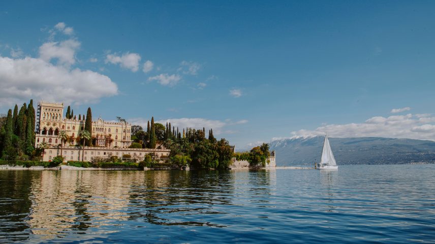 Lago de Garda é uma das regiões mais interessantes na produção de vinho