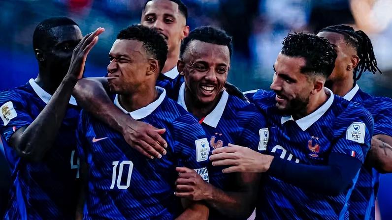 França enfrenta o Iraque na segunda rodada da fase de grupos da Copa do Mundo