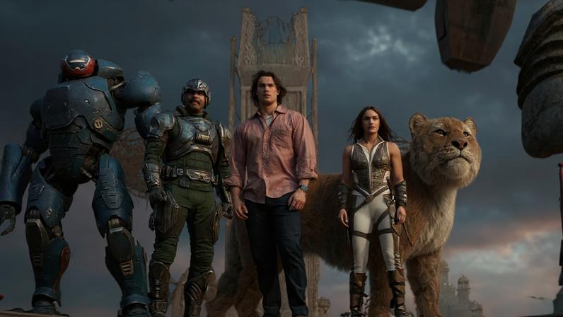 O filme 'Mestres do Universo' é dirigido por Travis Knight e estrelado por Nicholas Galitzine como He-Man e Camila Mendes como Teela