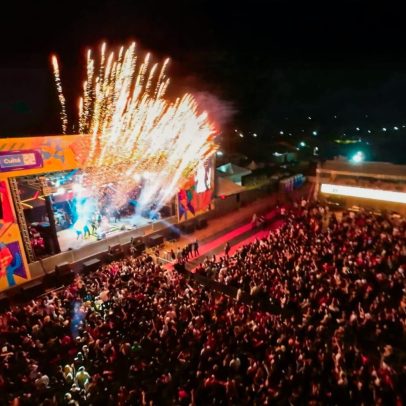 Shows no Parque do Forró em Cuité começam com Alcymar Monteiro e Flávio José