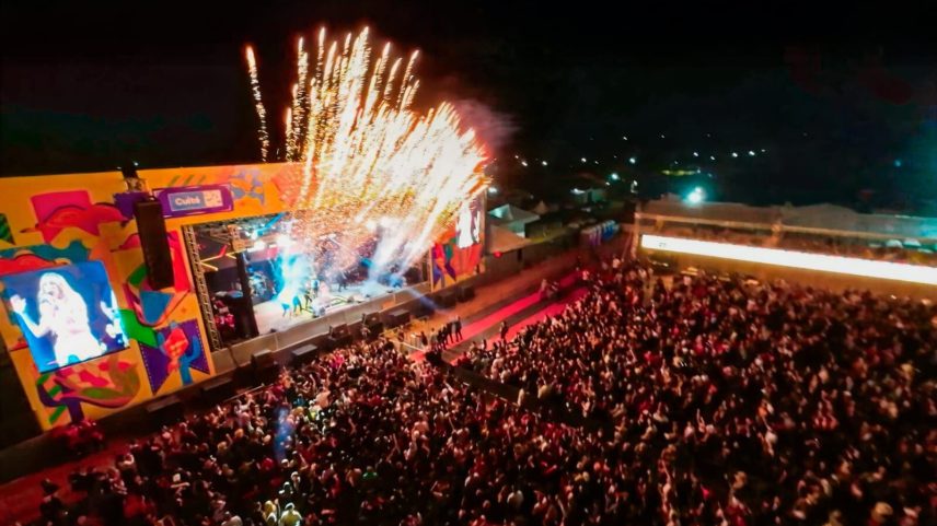Shows no Parque do Forró em Cuité começam com Alcymar Monteiro e Flávio José