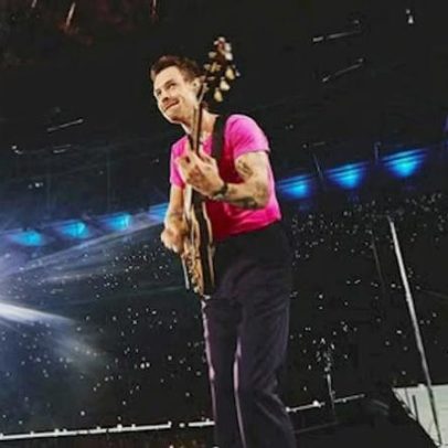 Harry Styles desmaia durante show em Londres