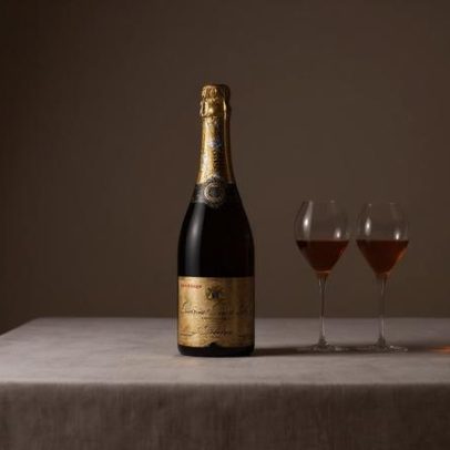 Degustação de champanhe centenário esquecido no porão do chef francês mais famoso