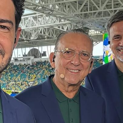 Galvão Bueno narra 101 gols do Brasil em Copas do Mundo