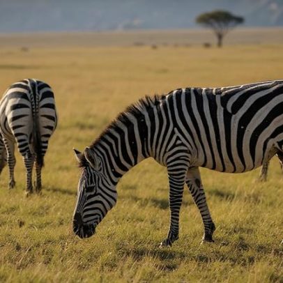 Por que as zebras têm listras? A explicação é mais curiosa do que parece