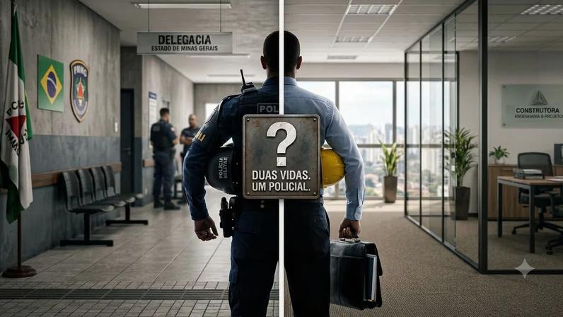 Jornada dupla de policiais levanta dúvidas