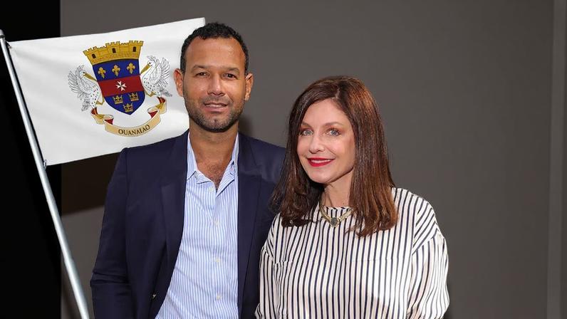 Narcisse Dupré-Paule participa de jantar para apresentar lado menos conhecido de Saint Barth, destino exclusivo no Caribe.